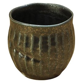 Shaved Hot Water Only, Silver, Approx. Diameter 3.0 x Height 3.1 inches (7.5 x 8 cm) (Inner Height 2.8 inches (7 cm)), Capacity: Approx. 7.8 fl oz (22