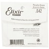 Elixir Strings Acoustic Phosphor Bronze Guitar String NANOWEB Coating, .042