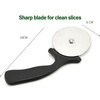 Pizza Cutter Wheel, Stainless Steel Slicer, Sharp Classic Cutters, Kitchen
