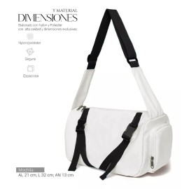 Shendy Vendy Maleta De Viaje Bolsa Mochila Fitness Bag Color Blanco
