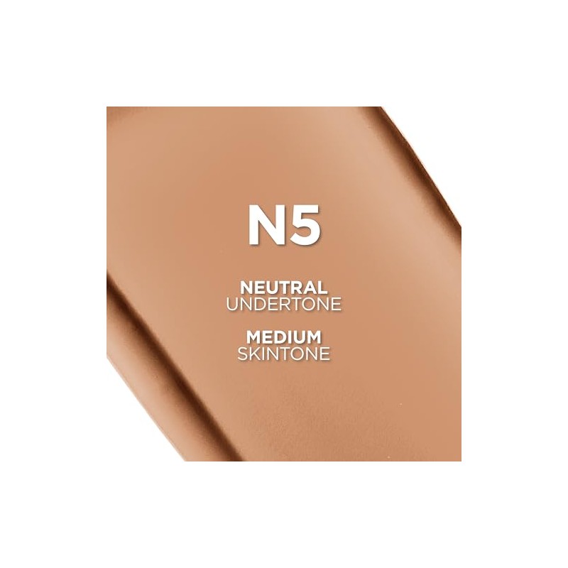 L'Oreal Paris True Match Super-Blendable Foundation, Medium Coverage Liquid Foundation