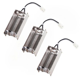 Kokone 3 PCS Bathroom Fan Heater Element Replacement Part Compatible with BroanNutone S97020888 S97016565, 120V 1500W Dryer Heat Element Parts