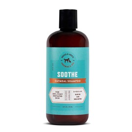 Rocco & Roxie Supply Co. Dog Shampoo and Conditioner - Soothe Oatmeal Shampoo for Itch Relief, Calm Hypoallergenic Shampoo for Sensitive Skin, and Shine Argan Oil Pet Wash - Puppy Bathing Supplies