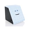 Face Bank Blue Dots Design Munching Money Box