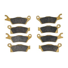 Can Am Renegade 1000/850/800/570/500 Front & Rear Brake Pad Set Ceramic 2012, 2013, 2014, 2015, 2016, 2017, 2018, 2019