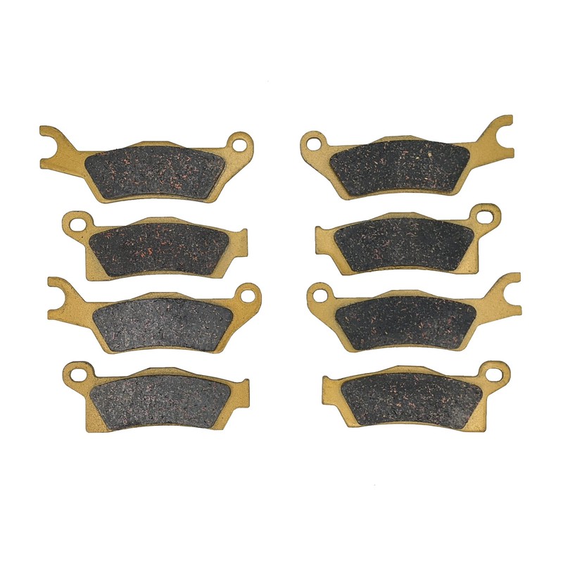 Can Am Renegade 1000/850/800/570/500 Front & Rear Brake Pad Set