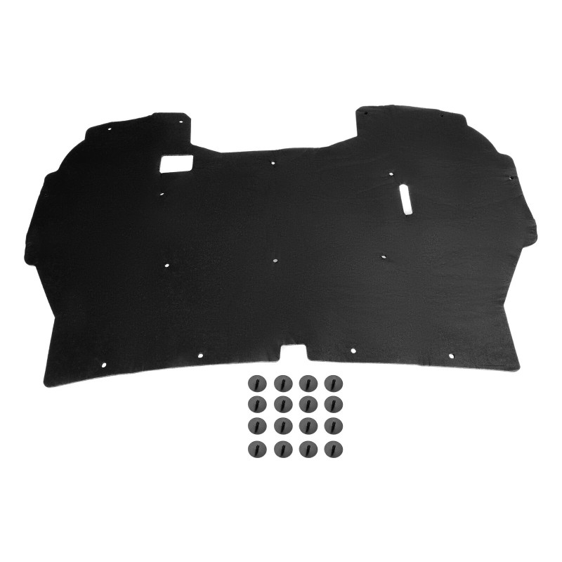 KOJEM Hood Insulation Pad Heat Shield Fit For 1992-1997 Ford