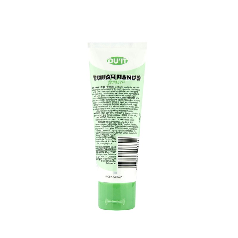 DU'IT Tough Hands for Her Green Tea hand cream 75g