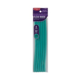 Red by Kiss Flexi Rods (10" Length, 5/16" Diameter)