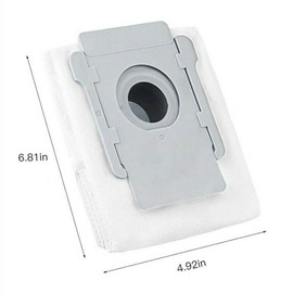 I clean 20 Packs irobot vacuum bags,Compatible with iRobot Roomba i7 i7+/Plus s9+ (9550) Vacuum Clean Base Automatic Dirt Disposal Bags