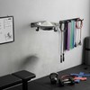 WHLZYEVA Gym Chalk Bowl Set with Stand, Weightlifting Chalk Holder