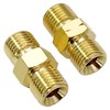 Uenede Welding Hose Extension Coupler, 9/16"-18 LH&RH for Oxygen Acetylene