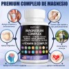 9 In 1 Magnesio Complex 90 Cps Glicinato De Magnesio