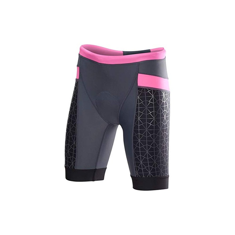 TYR Competitor Tri 8 Inch Short, pink, l