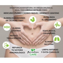 Zeolita Clinoptilolita Orgánica Micronizada + Diatomeas – Quelante Natural Premium