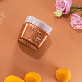 Tec Italy - Mascarilla para Cabello Essential Oil Mask 280g con Aceites Naturales, Humectación Profunda, Brillo y Suavidad, Sellador de Puntas, Controla el Frizz y Desenreda