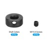MECCANIXITY Shaft Collar 0.3 Inch Bore Carbon Steel Set Screw