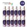 12 bottles of HWY Rest Rosehip / 에치와이 쉼 로즈힙 12병
