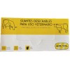 Ascol 100 Guantes Largos Desechables Para Uso Veterinario Ascol