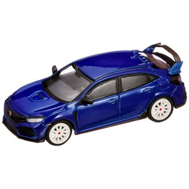 MINI GT MGT00017-L 1/64 Honda Civic Type R (FK8) Aegean Blue with Modulo Kit Left Hand Drive