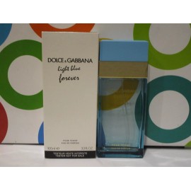 ~ DOLCE & GABBANA ~ DOLCE & GABBANA ~ LIGHT BLUE FOREVER PARFUM SPRAY ~ 3.3 OZ