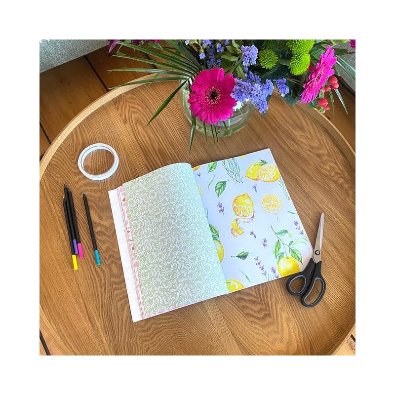 Daphne's Diary Scrapbook I | 50 Pages with 100 Beautiful