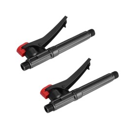 Selxran 2 PCS Knapsack Sprayer Plastic Grip Switch, Red, Black, Plastic, Plastic, Piston Valve, Garden Sprayer, Sprayer, 3