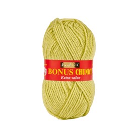Sirdar Hayfield Bonus Chunky, Lime (882), 100g