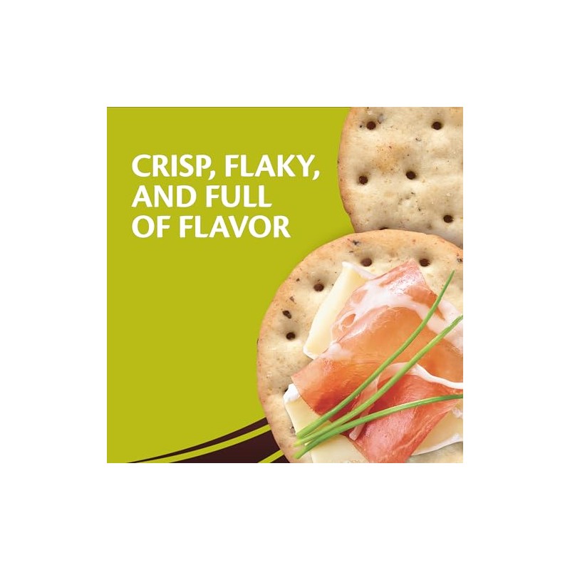 Breton Gluten Free Olive Oil and Cracked Pepper Crackers Bulk