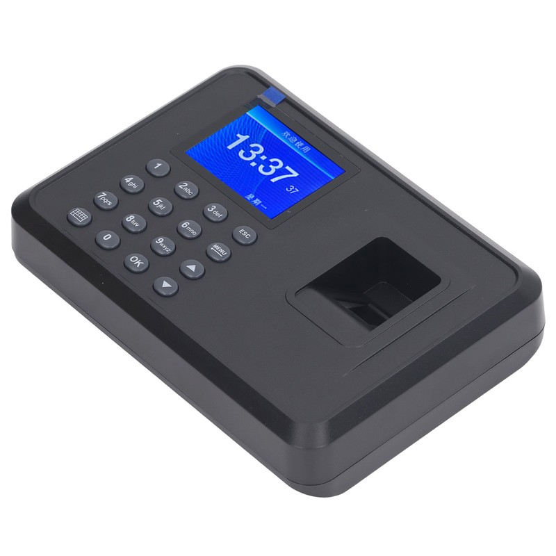 Fingerprint Time Attendance Machine Multi Languages Voice Reminder Fingerprint Password