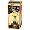 Tradeopia Original Reversible Magnetic Sandtimer, Modern Home, Kitchen, and Office