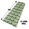 GRAPHICS & MORE Skunk Posing Gift Wrap Wrapping Paper Rolls