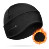 WRELS Thermal Running Beanies for Men Winter Hats Lightweight Warm
