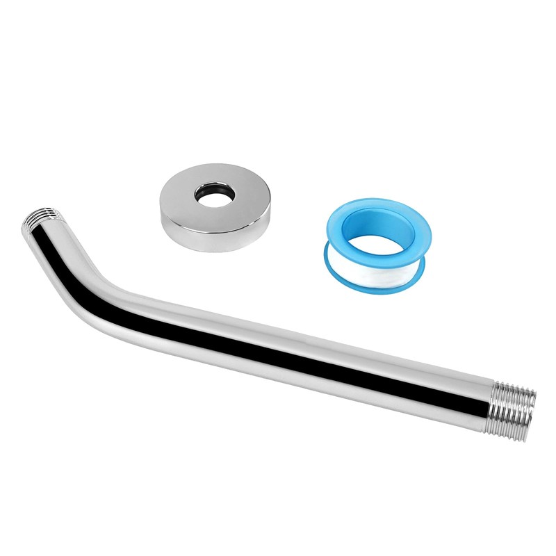 NearMoon Shower Arm with Flange, Made of 304 Stainless Steel