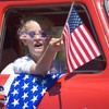 American Flags for Outside, 12 Pcs 8x12 Inch American Flags