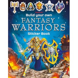 Build Your Own Fantasy Warriors Sticker Book (Build Your Own Sticker Book)