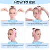 spacemor Face Lifting Belt,Double Chin Reducer,Breathable V Line Shaping Face