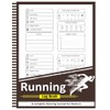 Running Log Book: For tracking your daily runs, races, goals,