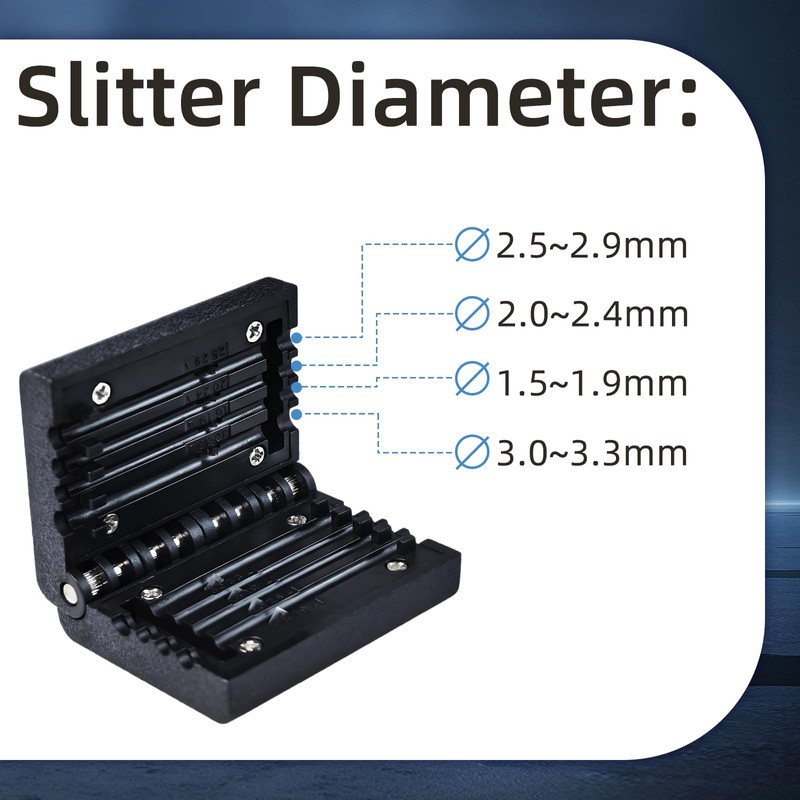 Cable Stripper Tube Cutter, Loop Cable Stripper Fibre Optic Buffer
