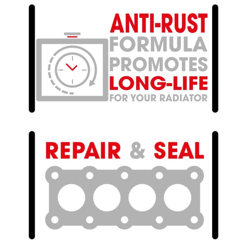 Nitrox Steel Weld Seal for Head Gaskets, 17 Fl Oz