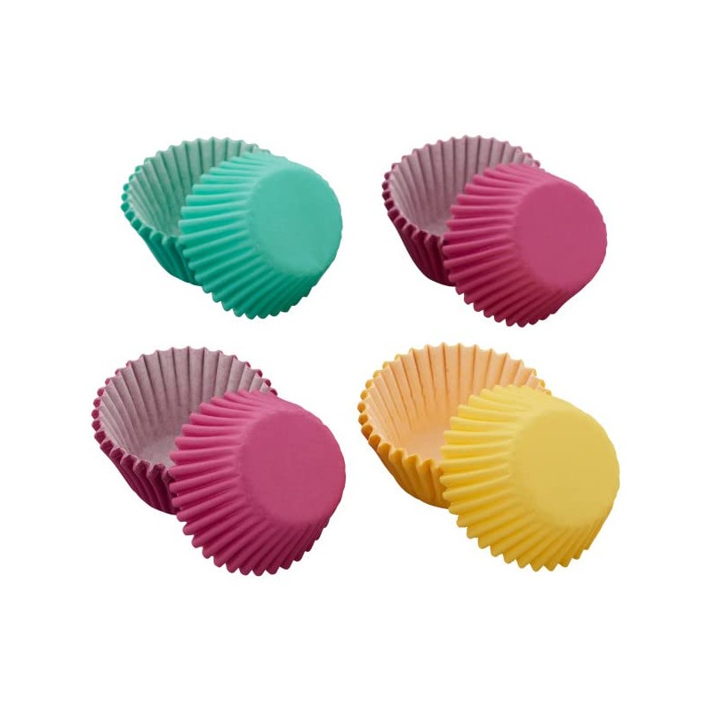 Wilton Baking Cups, Jewel Assorted, 100 ct