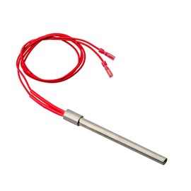 Pellet Igniter, 220V 300W Furnace Pellet Stove Ignitor Element Heater Tube for Fireplace Grill - 140mm