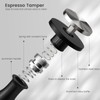 HOLIHOKY Coffee Tamper, Calibrated Spring Loaded 54mm Tamper, Constant 30lb