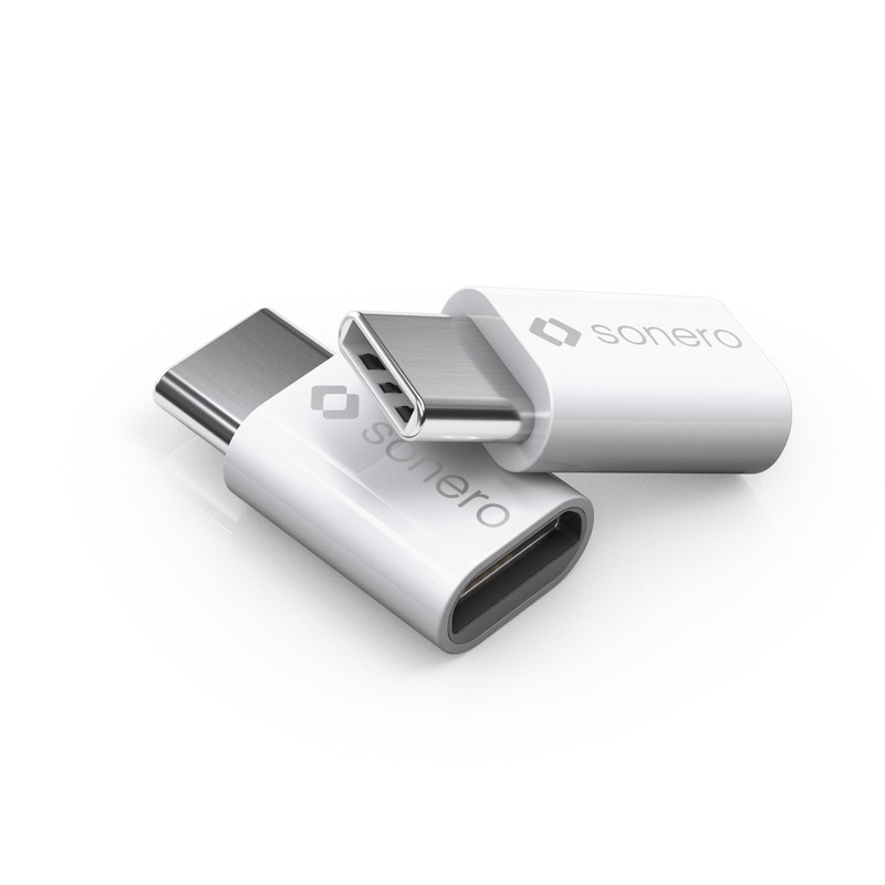 Sonero U – USB Plug white White
