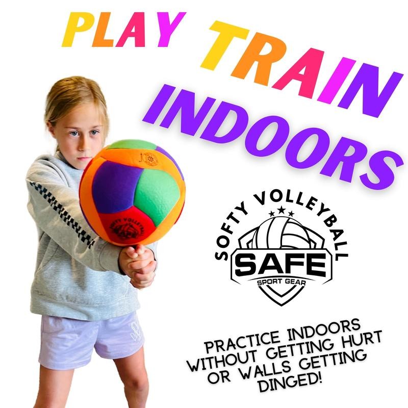 Softy Volleyball - Super Soft Indoor Volleyball