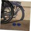 Totority 8pcs Camouflage Bicycle Handlebar Tape Friction Resistant Non Slip