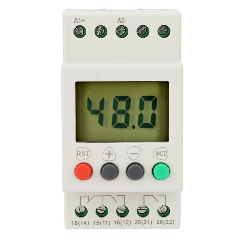 YWBL-WH SVR1000 Single Phase Voltage Monitoring Sequence Relay Over Voltage