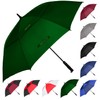 MRTLLOA 72 Inch Automatic Open Green Golf Umbrella, Extra Large
