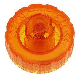 Dimplex Orange Water Bottle Lid, One Size