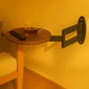 Wall Mounted Folding Table,Floating Desk for Wall,Sofa Side Table for